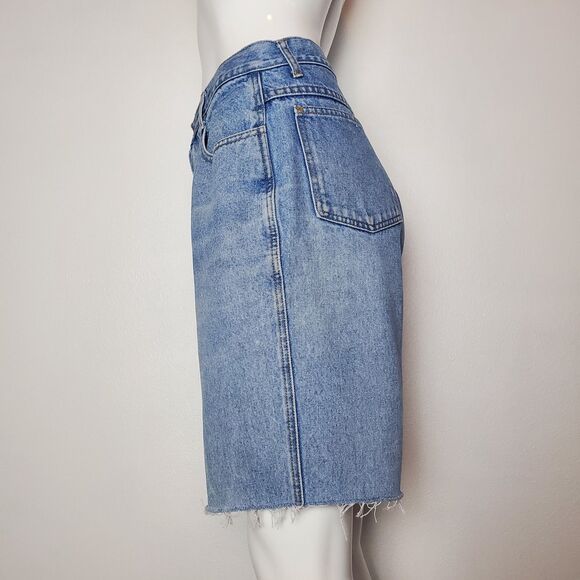 Vintage 90s Sostanza Jeans Shorts Jorts - Picture 2 of 5